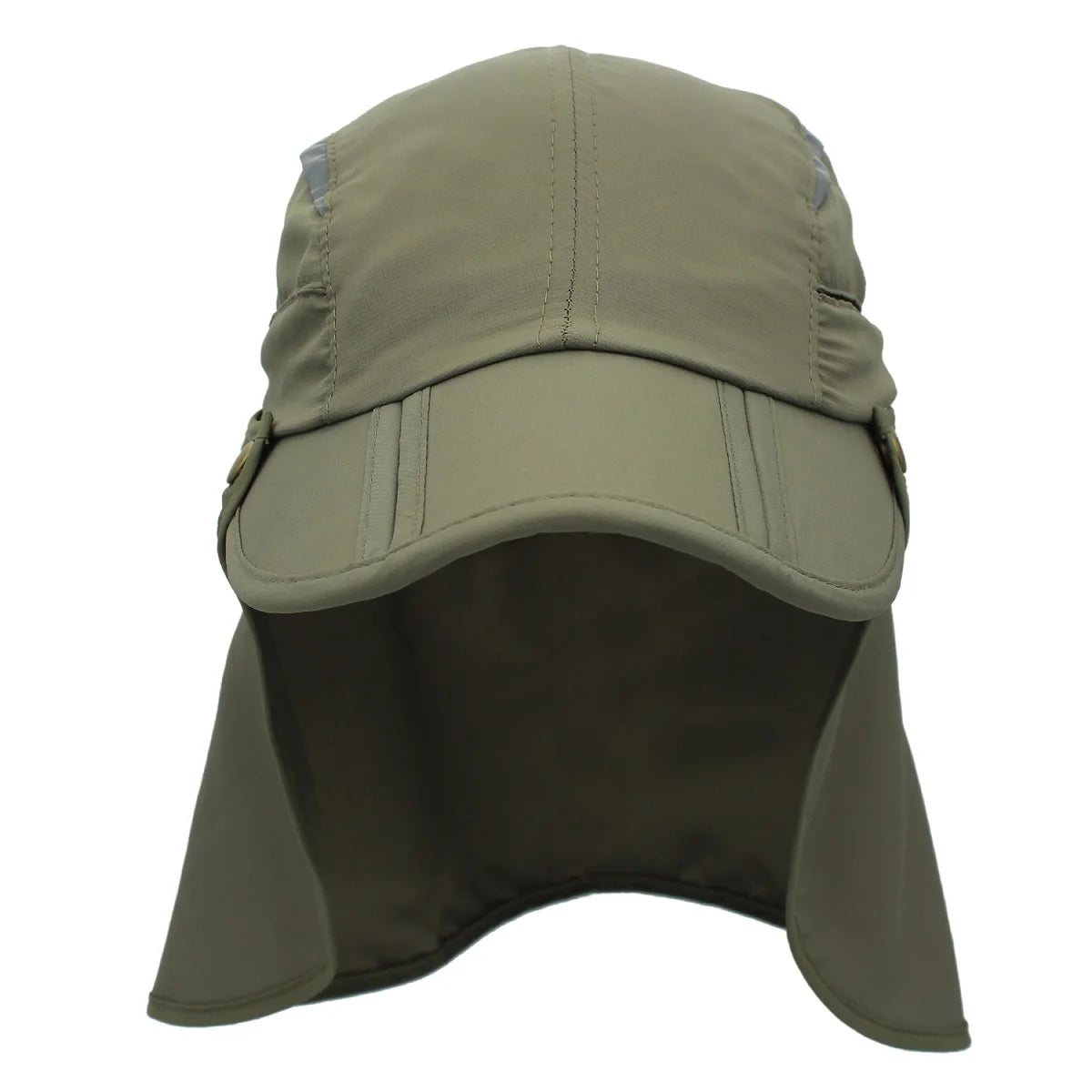Casquette de protection solaire UPF 50+ pour enfants et garçons, chapeau de pêche réglable et amovible à séchage rapide avec rabat pour le cou