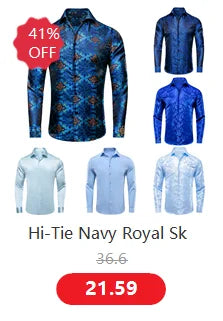 Hi-Tie Marque Soie Pré-noué Homme Nœud Papillon Mouchoir Boutons de Manchette Ensemble Nœud Papillon pour Homme Jacquard Solide Cachemire Floral Mariage Cadeau d'Affaires