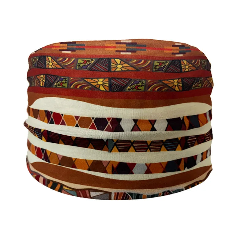 Boho Headbands For Women Fashion Wide Headscarf Bohemian Yoga Workout Head Bands Hair Accessories Band