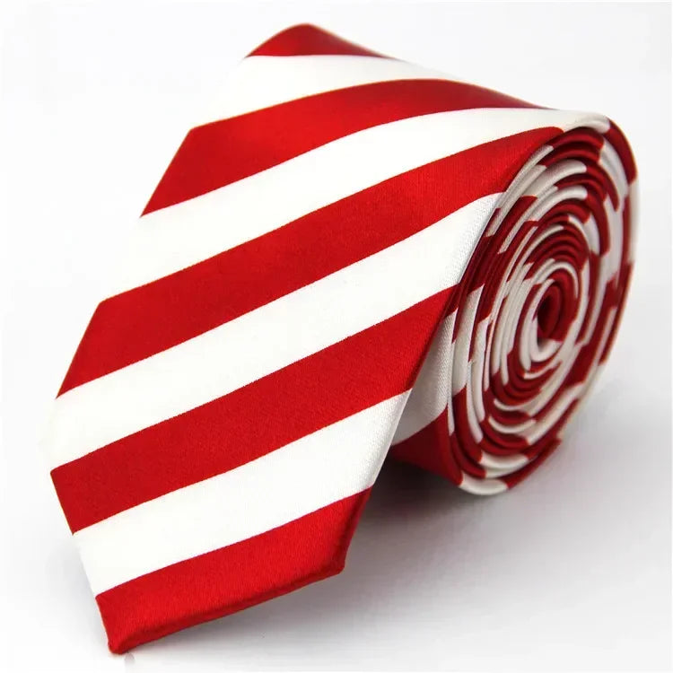 Narrow Ties for Men Women 5cm (2") Skinny Wedding Black Blue Red Pink White Purple Green Gray Piano Skull Slim Necktie