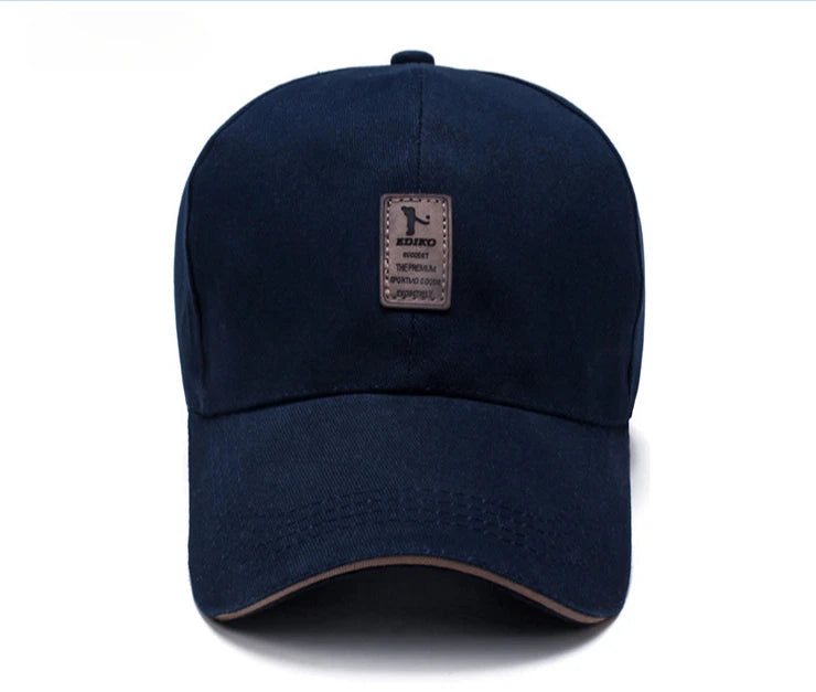 Hot Sale Unisex Fashion Cap Classic Simple Solid Color Baseball Caps For Men & Women High Quality Golf Sports Hat kpop