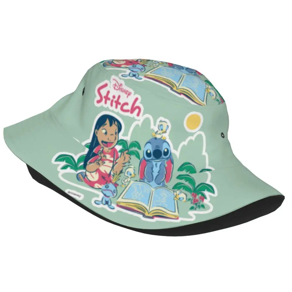 Bob unisexe Kawaii, accessoire de dessin animé amusant, chapeau bob pour la plage, couvre-chef léger