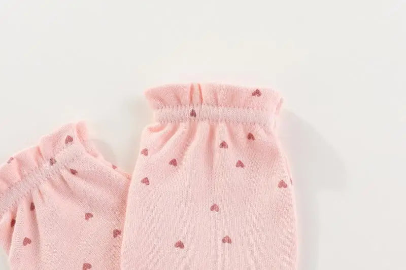 Ensemble bonnet et gants unisexes en coton pour nouveau-né, couleur unie, motif dessin animé, accessoires pour bébé