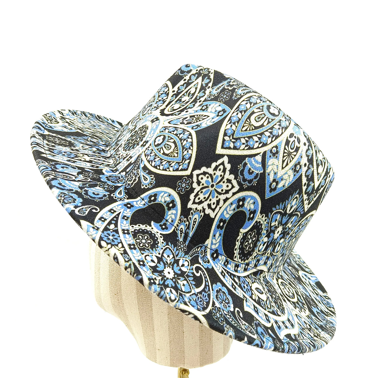 Fedora hat retro top hat British jazz hat male Michael Jackson hat autumn and winter unisex big brim hat