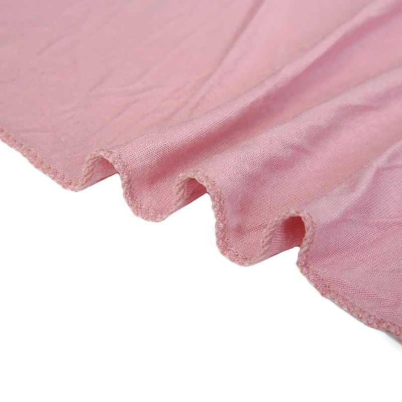 Foulards en soie et coton pour femmes, de luxe, de haute qualité, couleur unie, longs, en pashmina, 2024