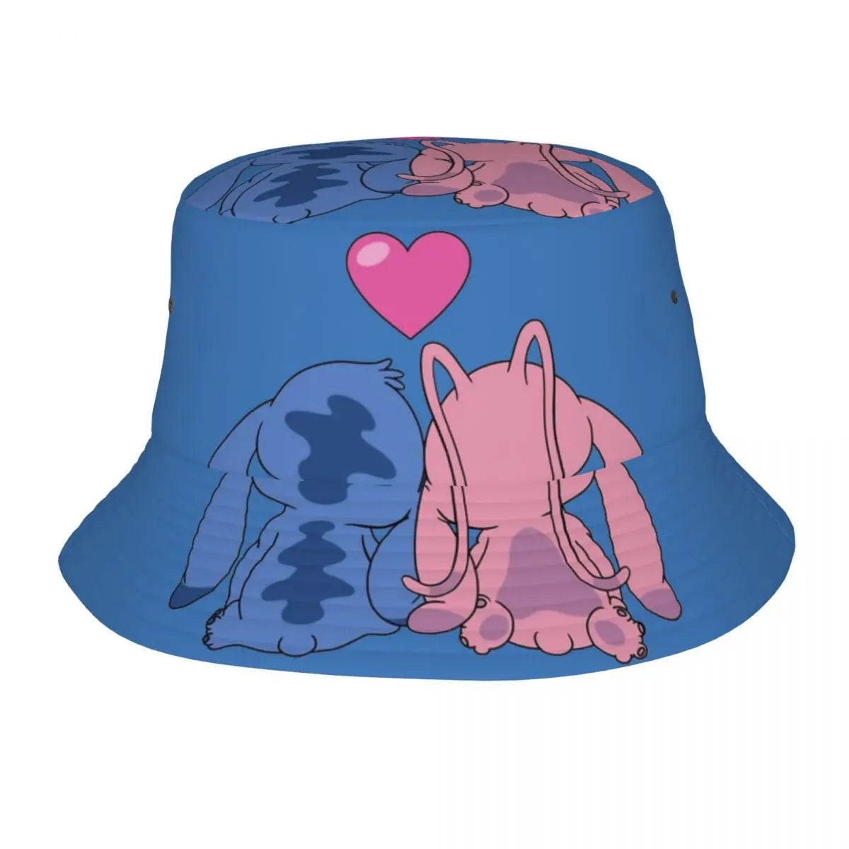 Bob unisexe Kawaii, accessoire de dessin animé amusant, chapeau bob pour la plage, couvre-chef léger