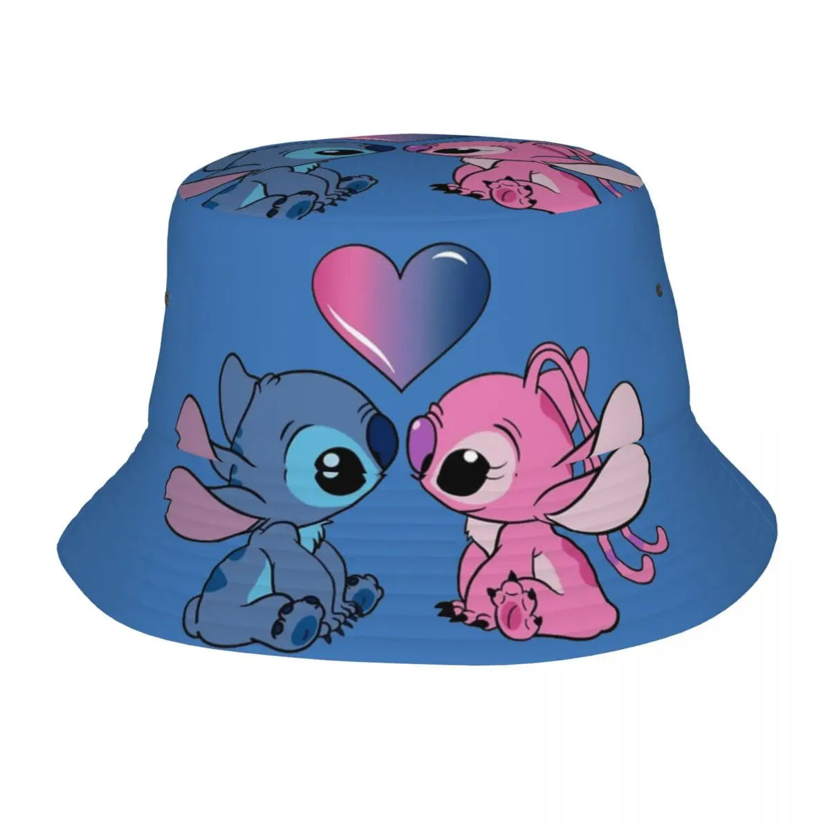 Bob unisexe Kawaii, accessoire de dessin animé amusant, chapeau bob pour la plage, couvre-chef léger