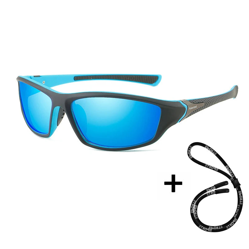2023 High Definition Polarized Sunglasses for Men Women Outdoor Sport Fishing Sun Glasses UV400 Protection Driving Eyeglasses