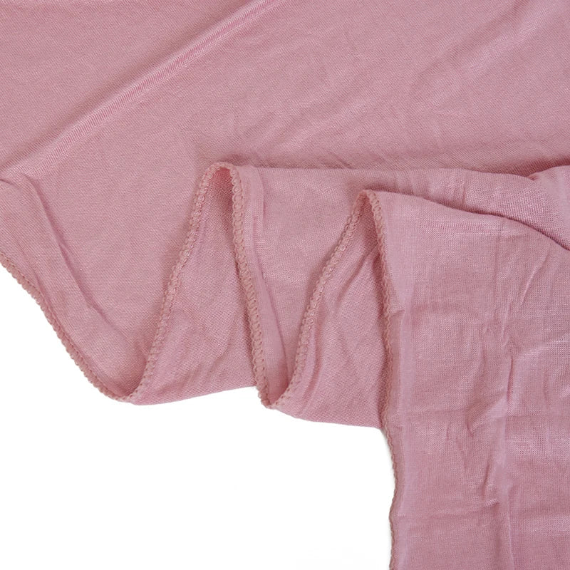 Foulards en soie et coton pour femmes, de luxe, de haute qualité, couleur unie, longs, en pashmina, 2024