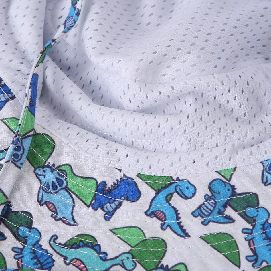Newborn Baby Hats Boys Girls Panama Summer Kids Sun Hat Infant Beach Fisherman Bucket Hat Children Breathable Outdoor Hats