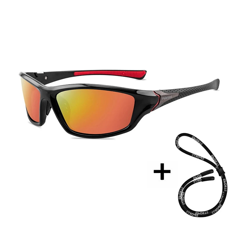 2023 High Definition Polarized Sunglasses for Men Women Outdoor Sport Fishing Sun Glasses UV400 Protection Driving Eyeglasses