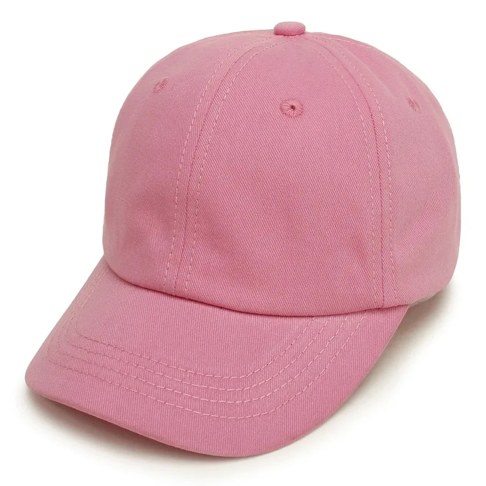 Fashion Baby Cap Sun Protection Kids Boy Hat Adjustable Travel Children Baseball Cap Baby Hat for Girls Accessories 8M-5Y