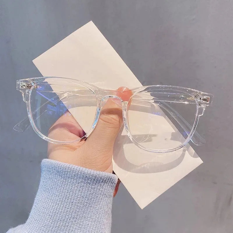Anti-Blue Light Blocking Near Sight Glasses Trend Women Men Myopia Eyeglasses Optical Spectacle Minus Eyewear Diopter 0 To -6.0