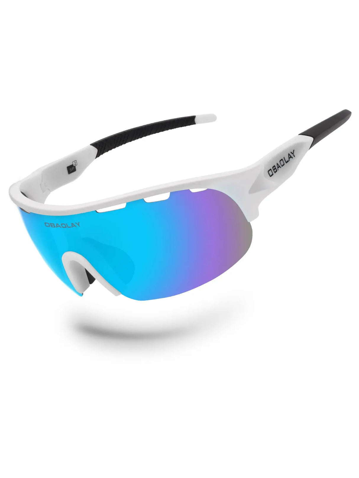 1 Set Cycling Sports Glasses Polarized Lenses Fishing Golf Mountaineering Running Goggles