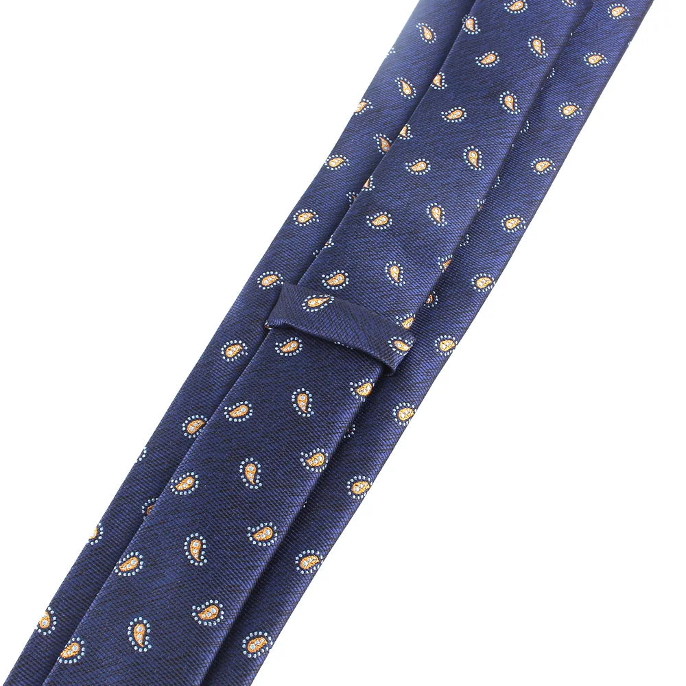 Cravates bleu marine pour hommes, costumes, cravates pour hommes pour mariage, cravates pour garçons d'honneur, cravates à la mode à motif cachemire floral pour hommes et femmes, bons cadeaux