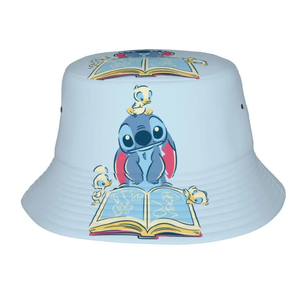Bob unisexe Kawaii, accessoire de dessin animé amusant, chapeau bob pour la plage, couvre-chef léger