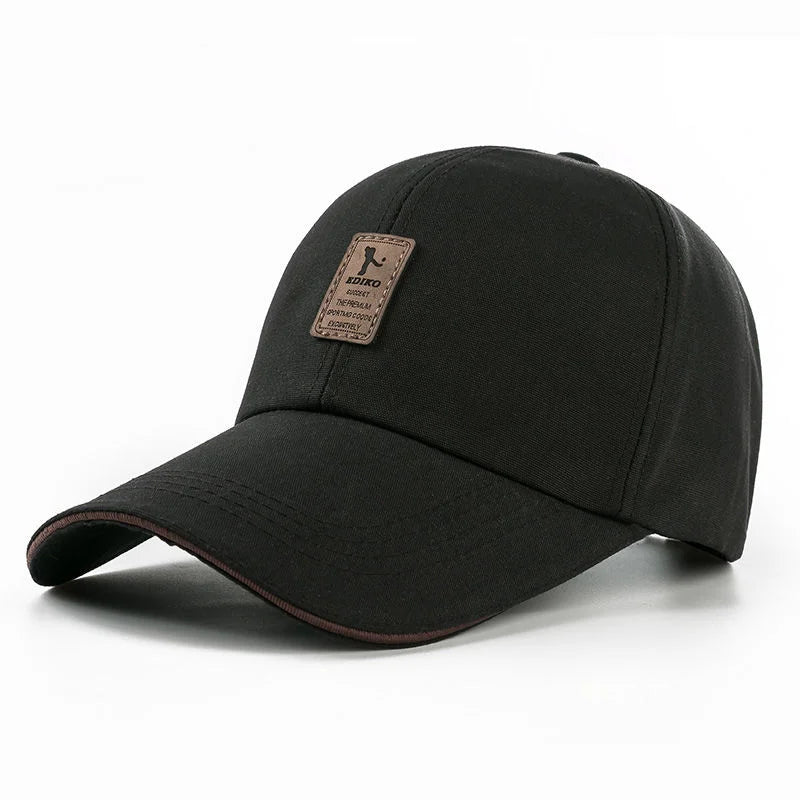 Hot Sale Unisex Fashion Cap Classic Simple Solid Color Baseball Caps For Men & Women High Quality Golf Sports Hat kpop
