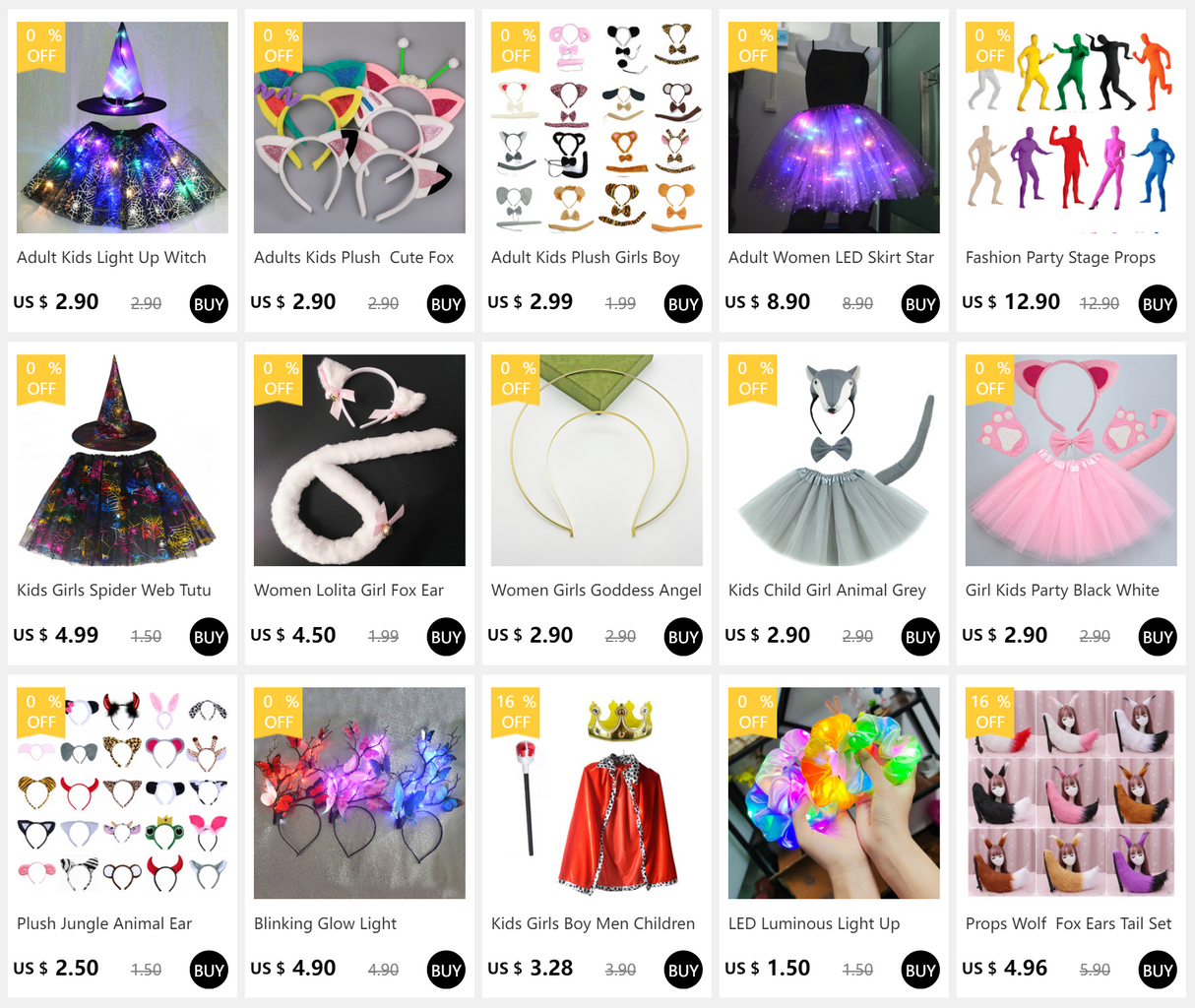 Bow Headband Bowknot Hair Bands Women Party Decoration Cosplay Costume Headwear Headpiece Birthday Accessories Halloween