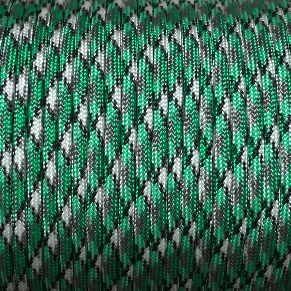 550 Military Paracord 7 Strand 4mm Tactical Parachute Cord Camping Accessories Outdoor Survival DIY Bracelet Rope