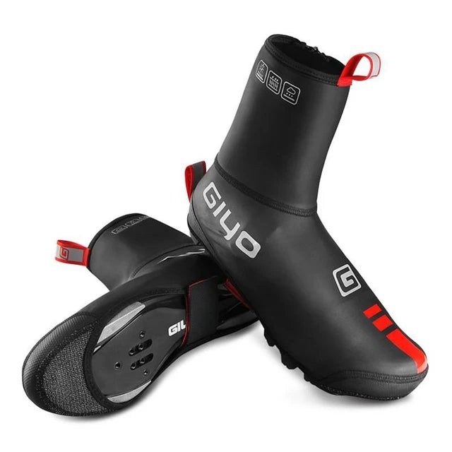 Giyo Neoprene Thermal Bicycle Overshoes Road MTB Bike Cycling Footwear Cover Unisex Bike Waterproof Cycling Shoes Cover