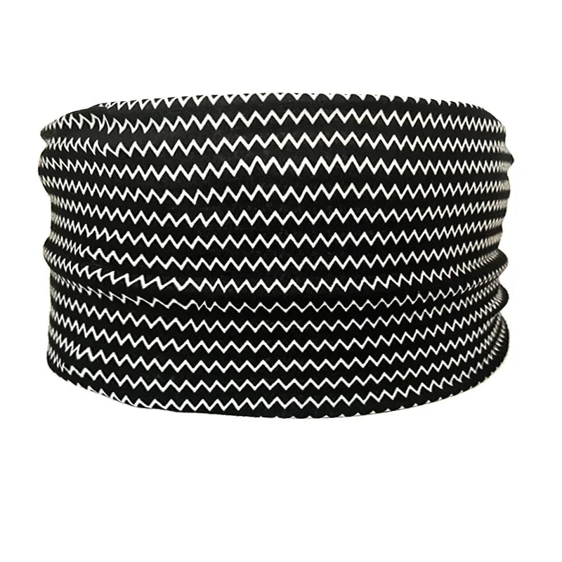 Boho Headbands For Women Fashion Wide Headscarf Bohemian Yoga Workout Head Bands Hair Accessories Band