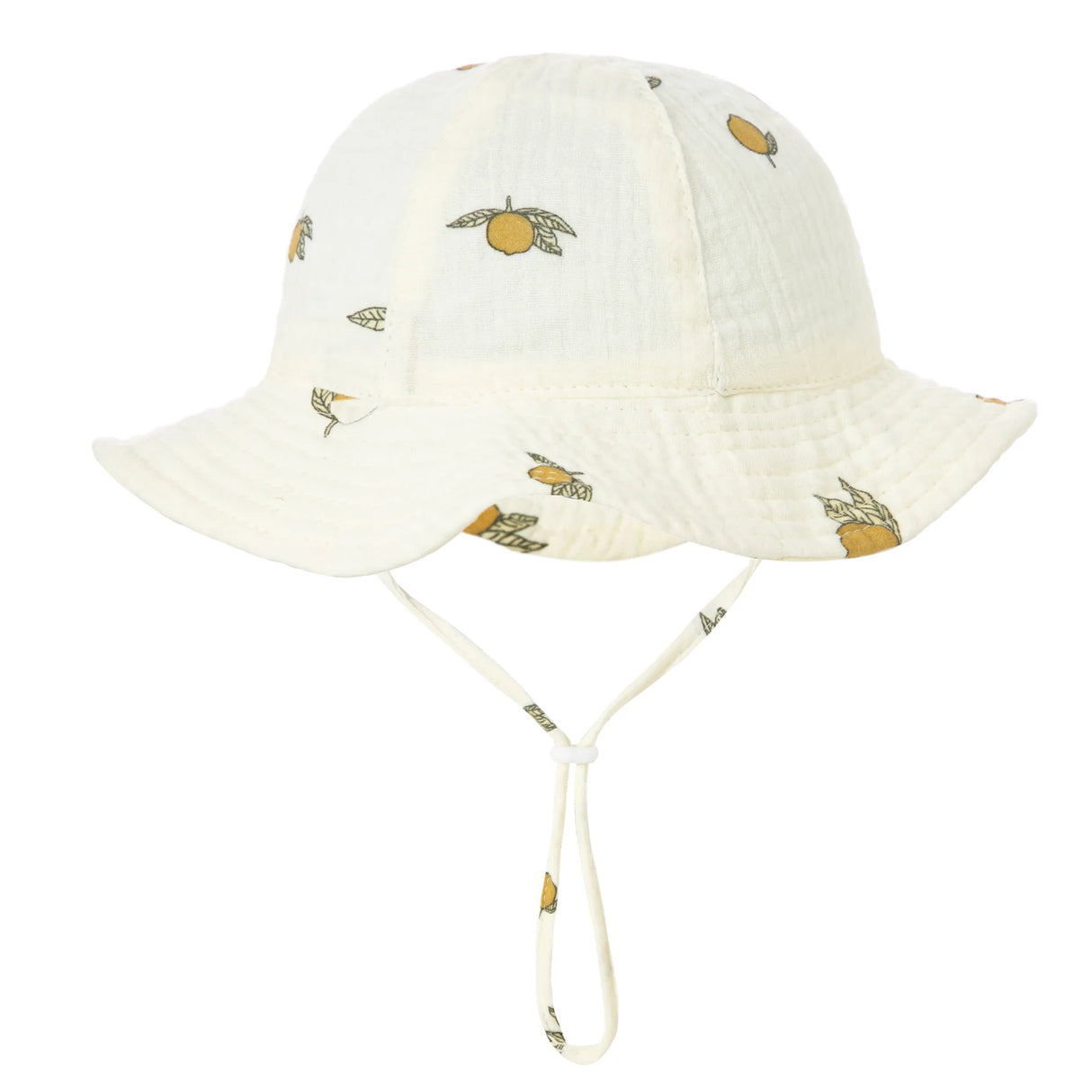 Baby Cotton Bucket Hat New Children Sunscreen Outdoor Caps Boys Girls Print Panama Hat Unisex Beach Fishing Hat For 3-12 Months