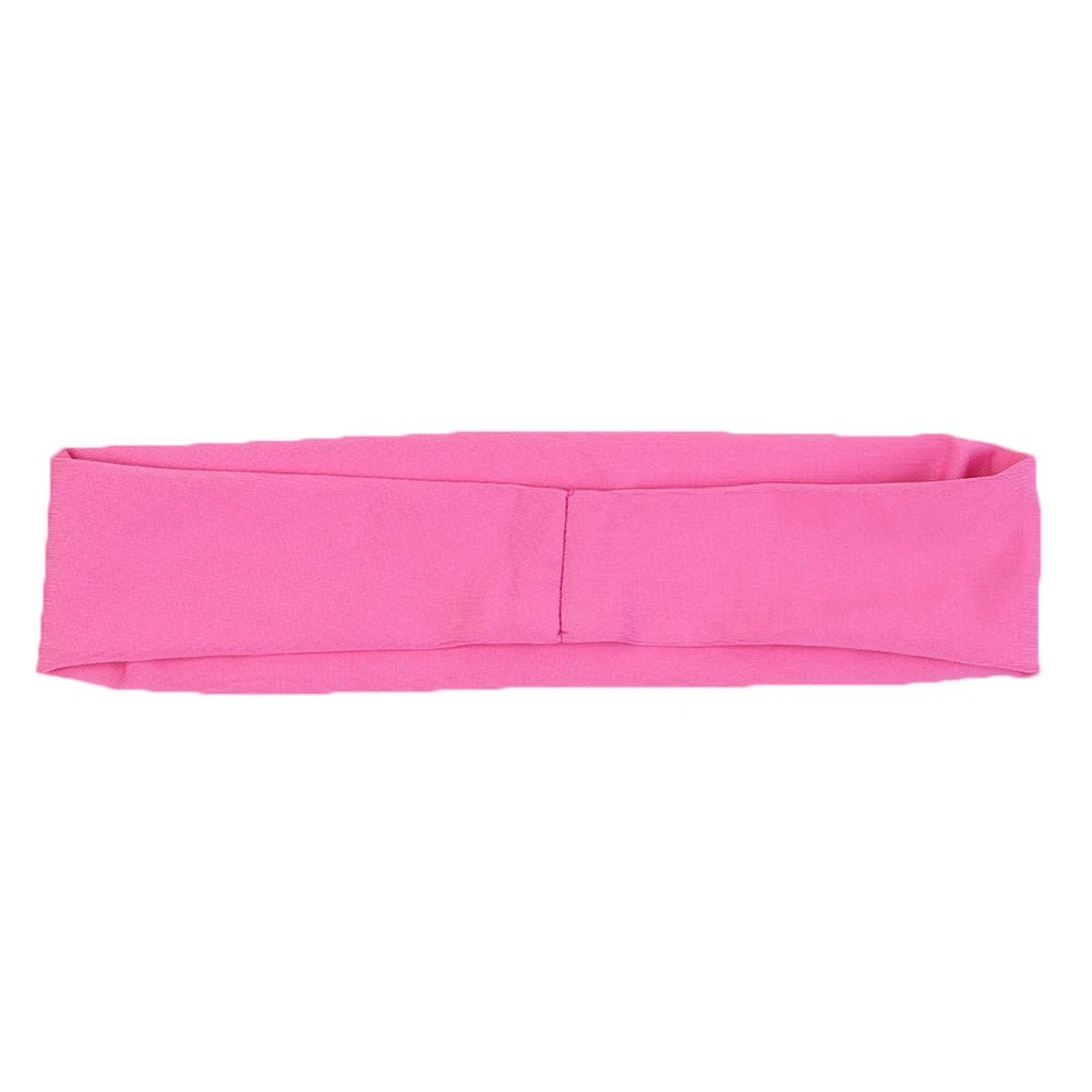 Sports Headbands Quick Dry Running Fitness Sweatband Men Woman Gym Yoga Sweat Hair Bands Yoga Elastic Hairbands Stretch Unisex
