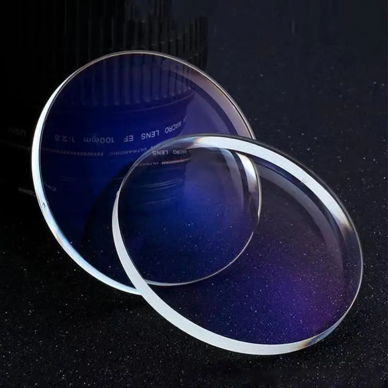 2025 GM glasses frameless polygon eyeglasses women's jewelry glasses Giltzz myopia anti-blue light frame ultra light spectacles
