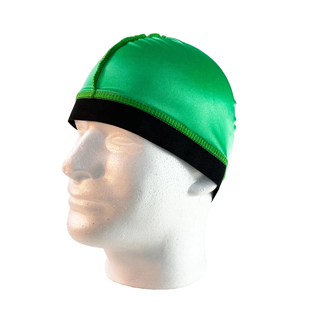 Bonnet unisexe en soie pour homme, bonnet rafraîchissant en élasthanne, bonnet rafraîchissant en soie