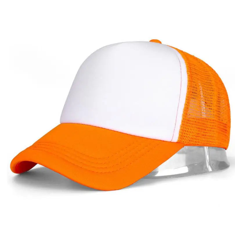 Casquette de baseball en maille COKK, ajustable, à rabat, unisexe, style hip-hop, pour homme et femme, chapeau de papa, en éponge, doux et respirant, noir