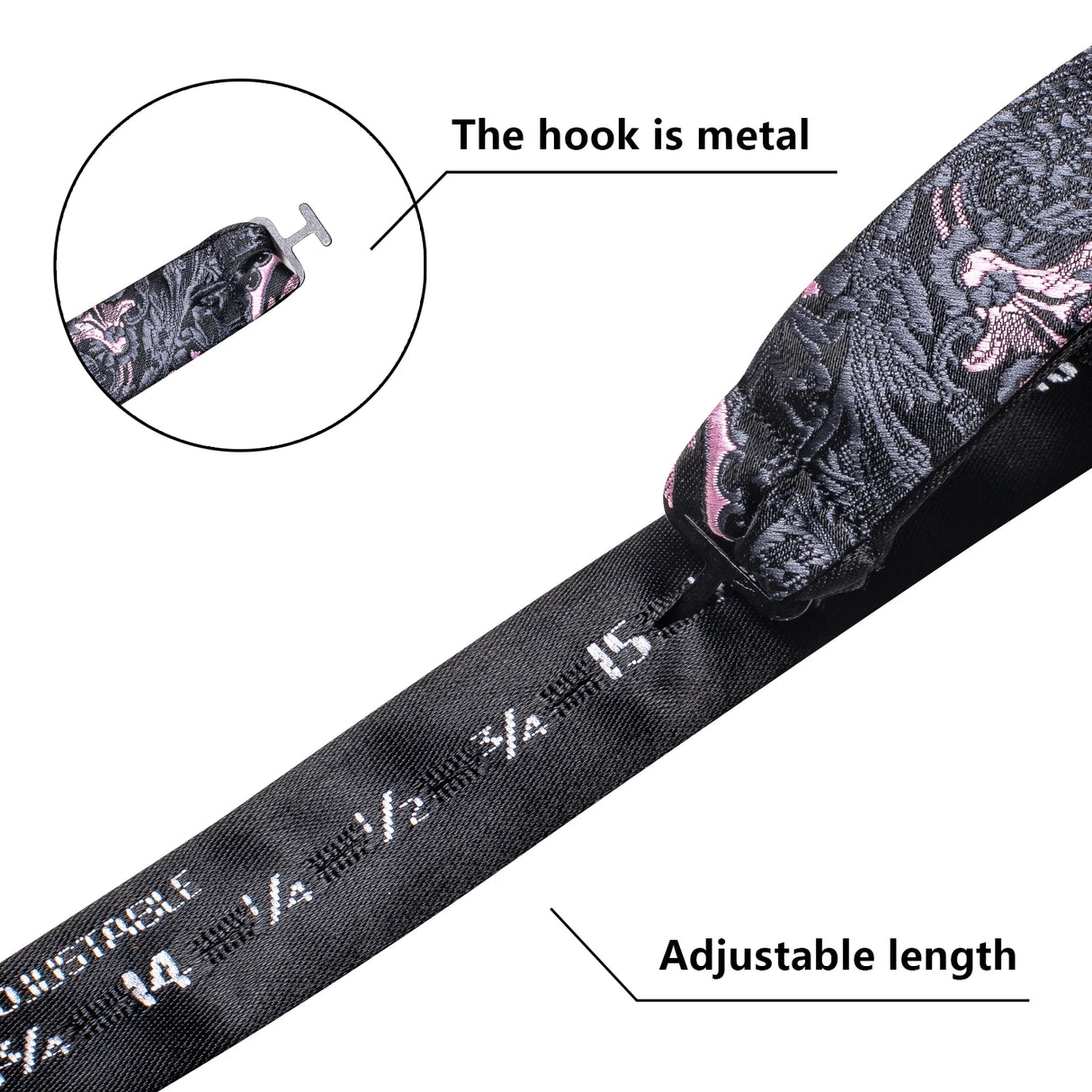 Hi-Tie Ensemble nœud papillon en soie pour homme, mouchoir et boutons de manchette, bleu, rouge, or, noir, blanc, jacquard, nœud papillon, mariage, affaires