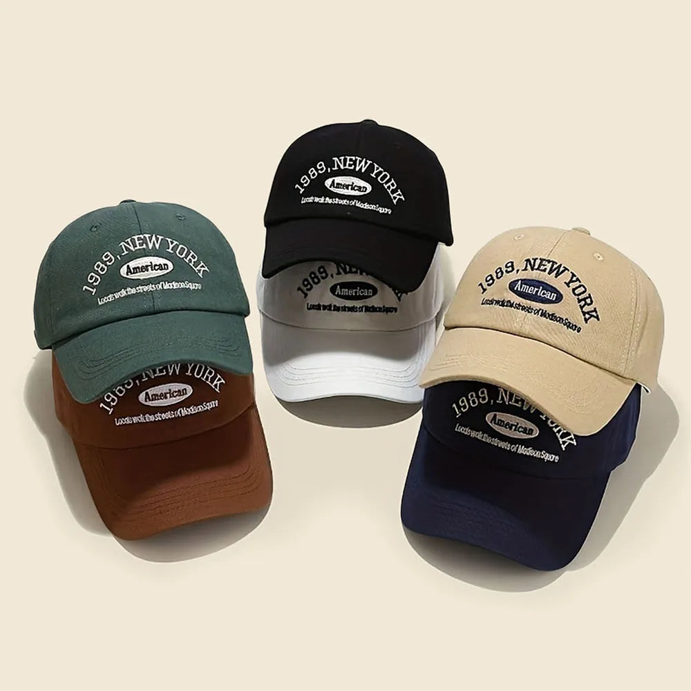 Une casquette de baseball ajustable brodée rétro, chapeau de soleil décontracté pour hommes et femmes, parfaite pour la fête du Super Bowl dimanche