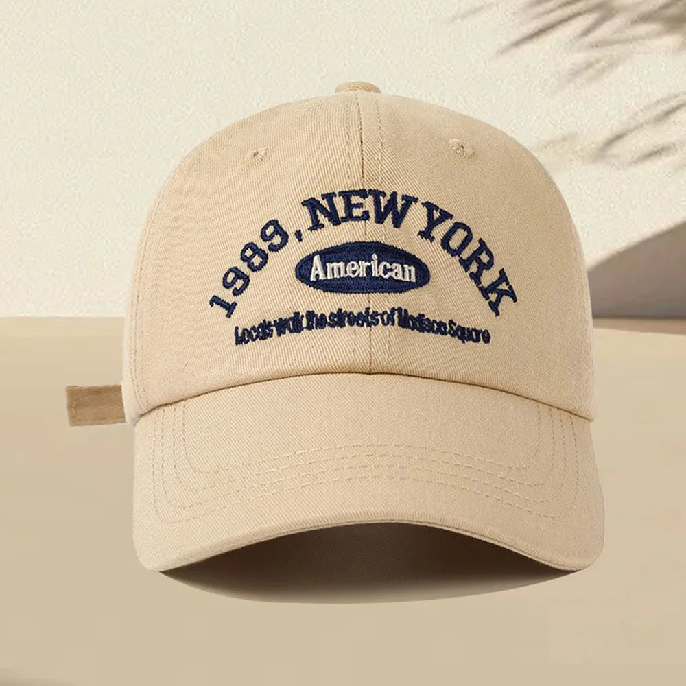 Une casquette de baseball ajustable brodée rétro, chapeau de soleil décontracté pour hommes et femmes, parfaite pour la fête du Super Bowl dimanche