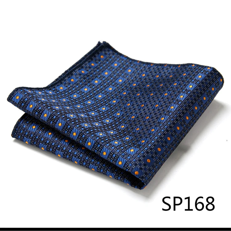 Pocket Square Handkerchief Nice Handmade Woven 100% Silk Hanky Pocket Square Printed hombre Pink Office Clothing accessories