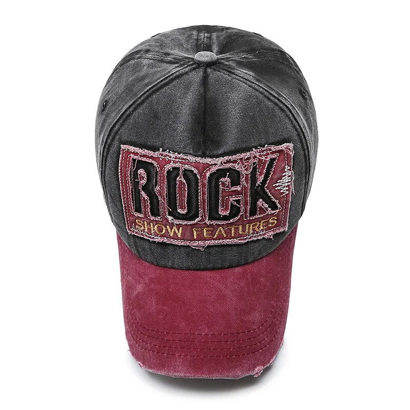 Casquette de baseball en denim délavé pour hommes et femmes, version coréenne, printemps et automne, mode décontractée, chapeau de soleil, site officiel