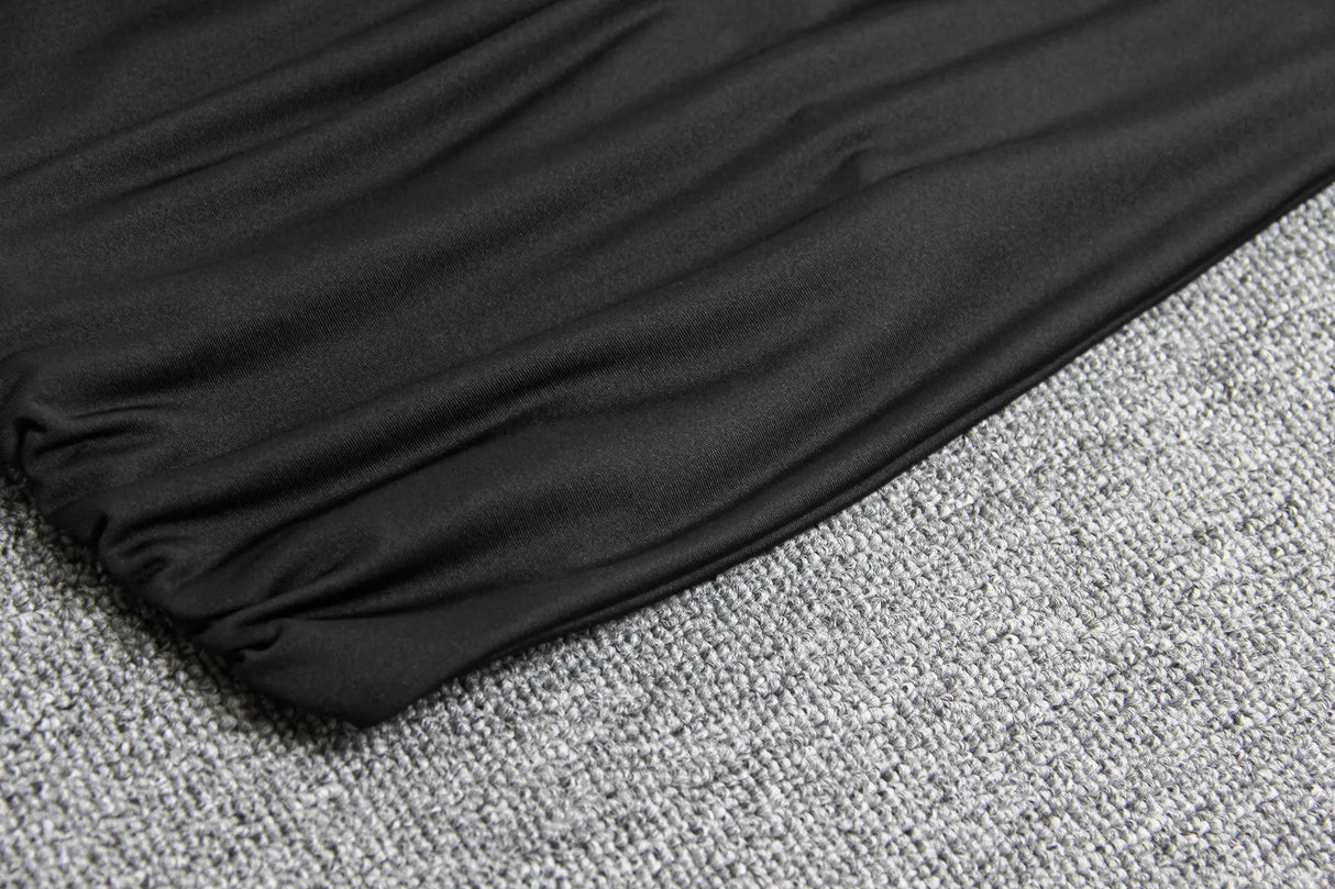 Sexy Deep V Evening Party Sleeveless Backlss Dress 2024 Summer Short White Halter Dresses Women Tight Club Mini Dress Clubwear