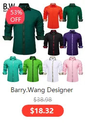Barry.Wang Nouveauté Soie Hommes Cravate Mouchoir Boutons de Manchette Ensemble Jacquard Animal Dinosaure Chauve-Souris Gravat Cravate Pour Homme Mariage Affaires