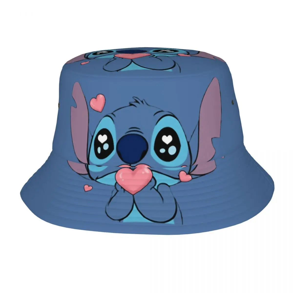 Bob unisexe Kawaii, accessoire de dessin animé amusant, chapeau bob pour la plage, couvre-chef léger