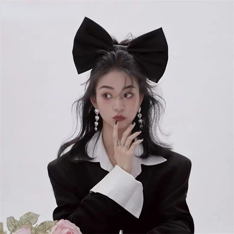 Bow Headband Bowknot Hair Bands Women Party Decoration Cosplay Costume Headwear Headpiece Birthday Accessories Halloween