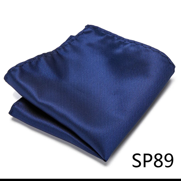 Pocket Square Handkerchief Nice Handmade Woven 100% Silk Hanky Pocket Square Printed hombre Pink Office Clothing accessories