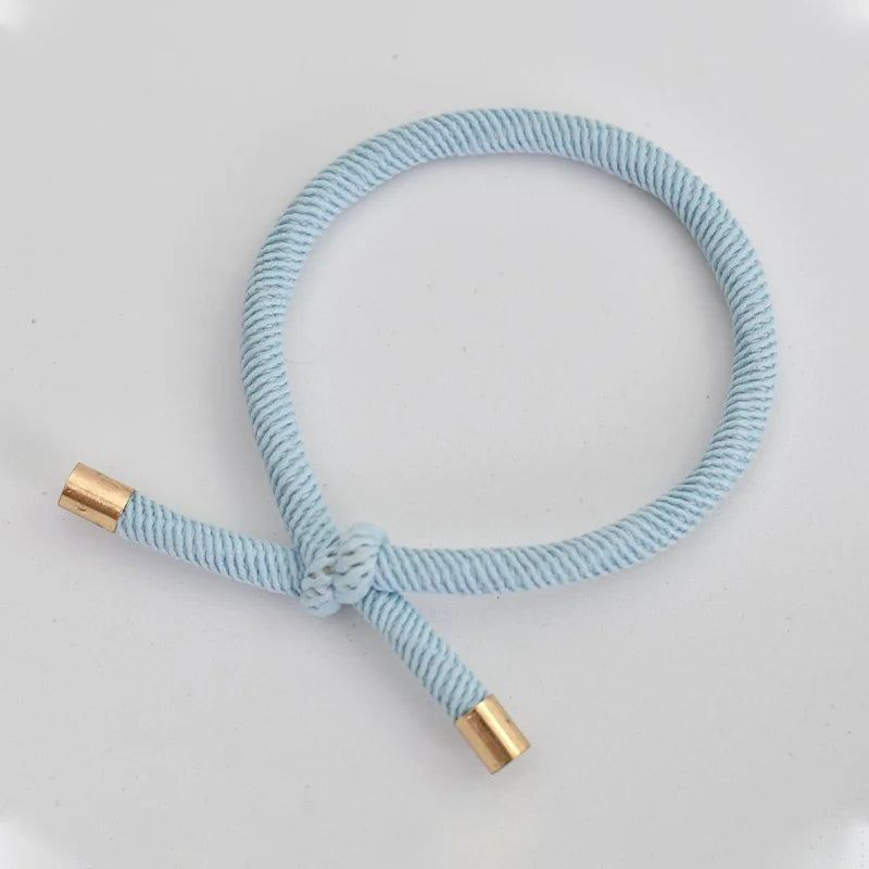 20pc/pack Women Elastic Hair Rubber Bands Stylish Girls Knotted hair Rope Scrunchies Tie Accessories Wholesale