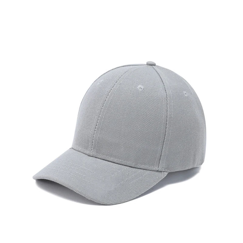 Fashion Candy Color Kids Baseball Cap Sun Protection Boy Girls Hat Adjustable Travel Children Baseball Cap Baby Summer Sun Hat