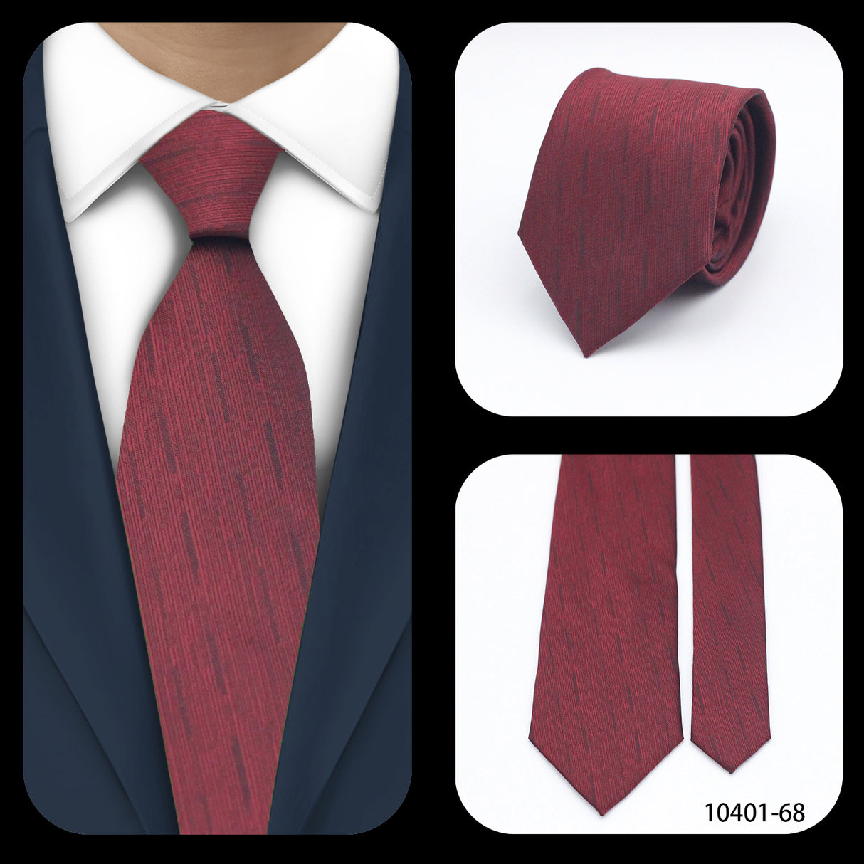 Cravates élégantes à pois pour hommes LYL 7 cm, cravate de luxe avec imprimé géométrique, cadeau pour invités, accessoires de festival pour gentleman