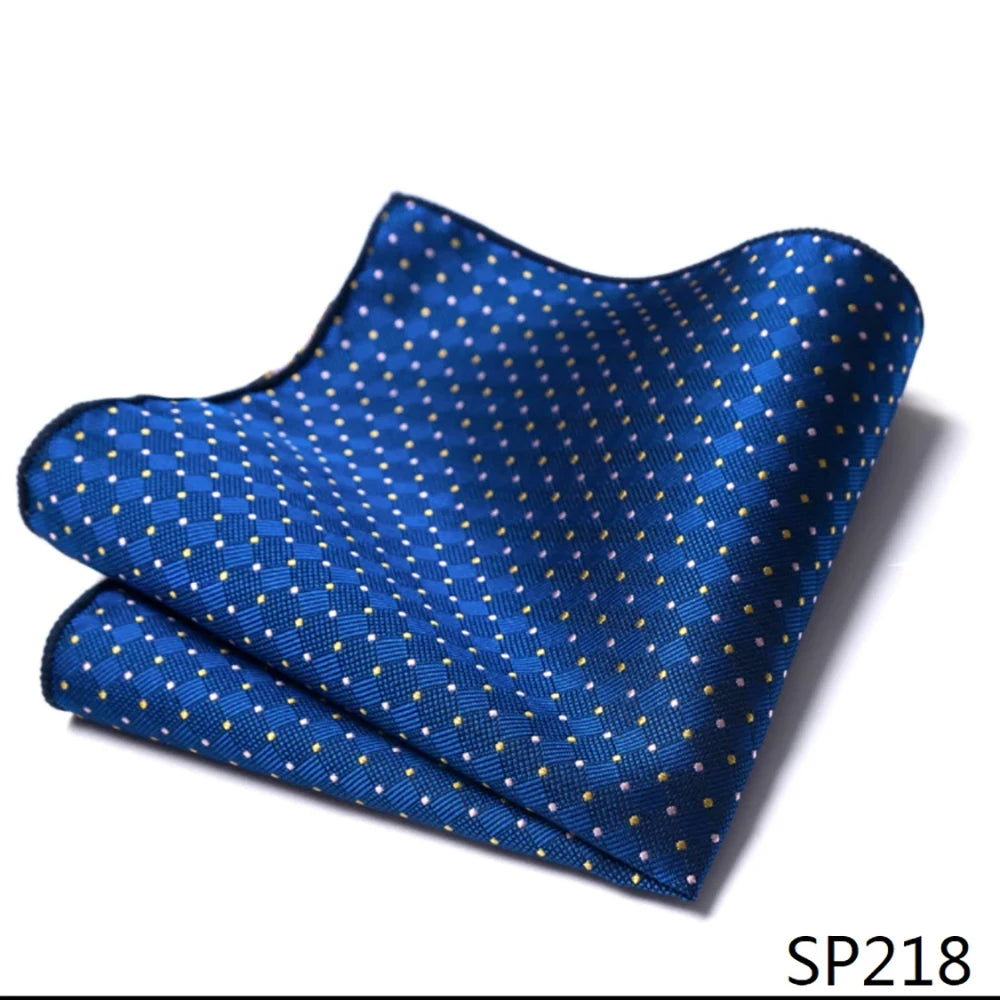 1pcs High Grade New Style Hot sale Handkerchief Black Suit Accessories Solid Men Abraham