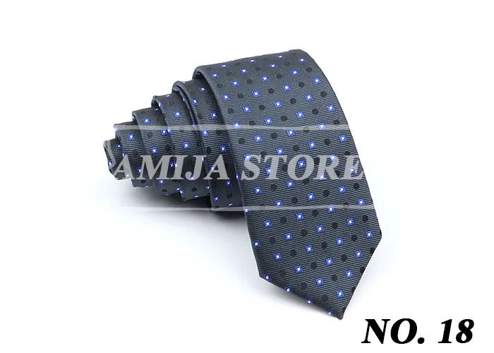 Cravates fines pour hommes et femmes, cravate fine à rayures, motif cachemire, 5 cm, tenue décontractée pour fête, mariage, col étroit, accessoire masculin