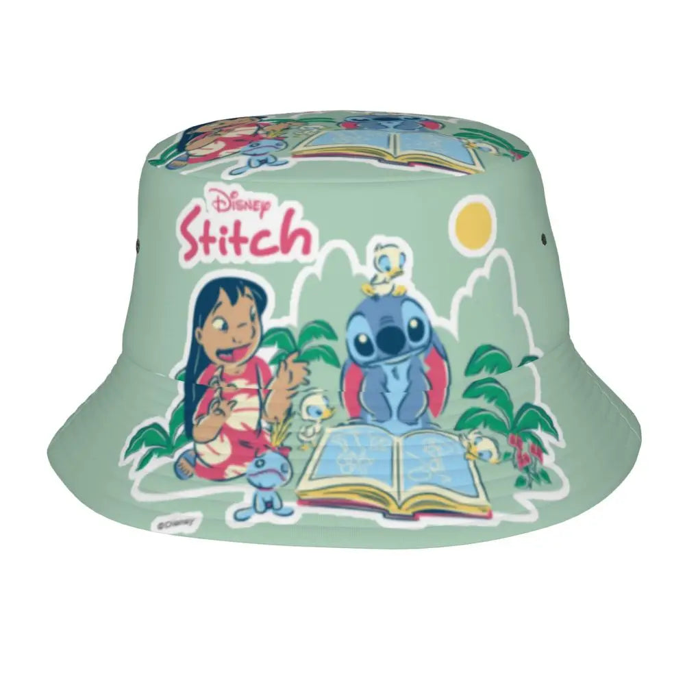 Bob unisexe Kawaii, accessoire de dessin animé amusant, chapeau bob pour la plage, couvre-chef léger