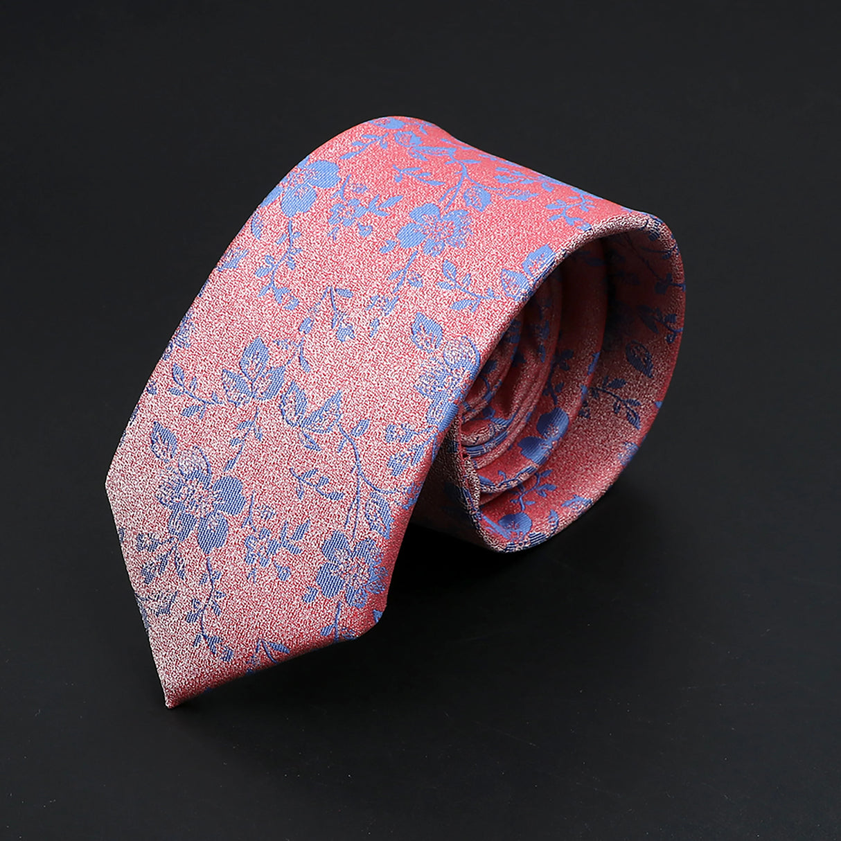 26 Styles Men's Jacquard Novelty Ties Skinny Floral Paisley Striped Necktie Business Narrow Suit Shirt Daily Wear Accessories