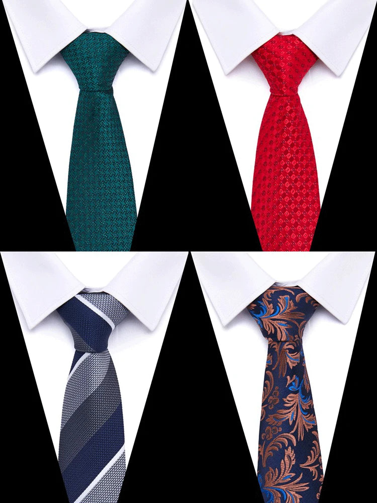 Cravate homme 7,5 cm, style nouveau, bleu, vert et orange, motif cachemire, motif floral, pour mariage, travail