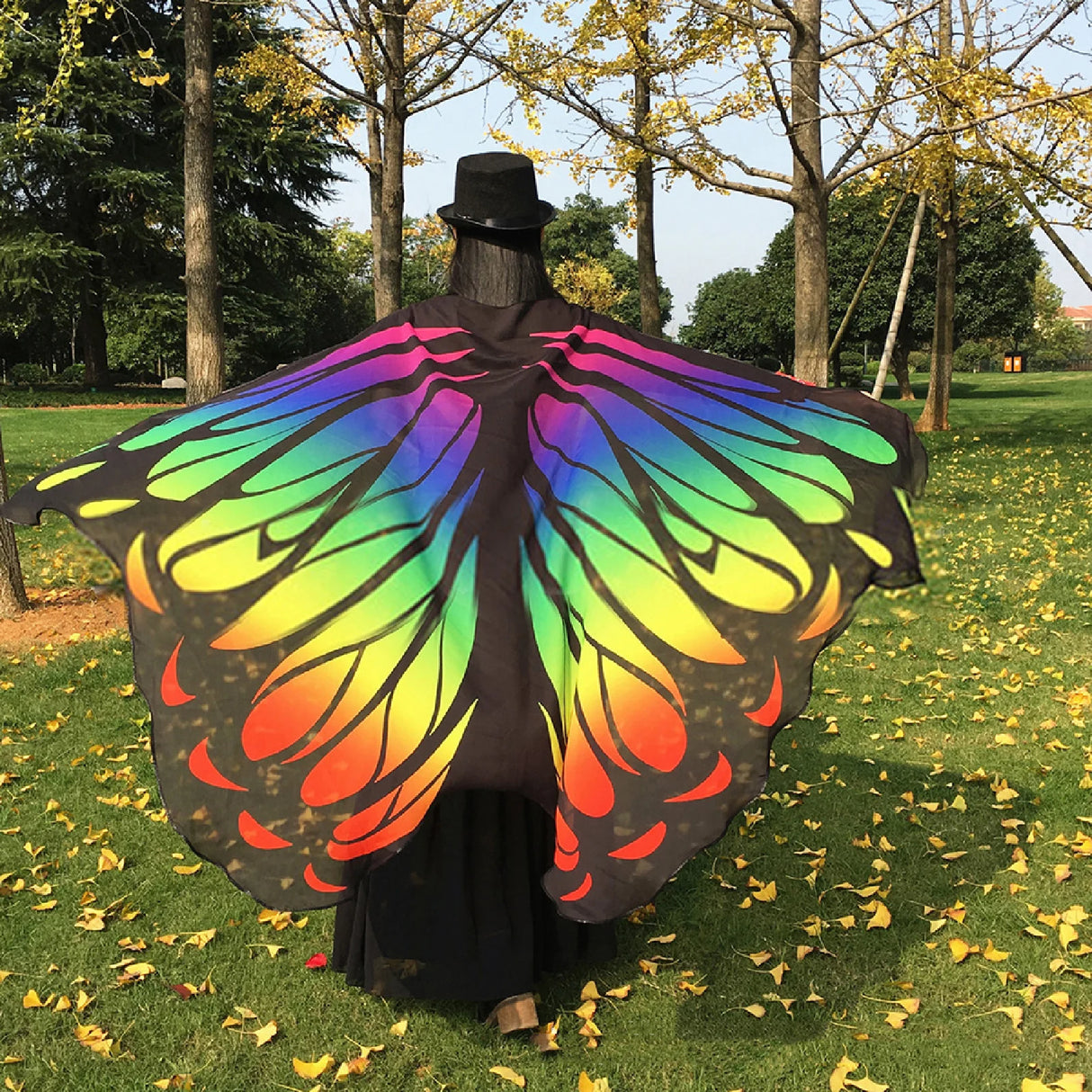 Mode Schmetterling Flügel Polyester Strand Handtuch Cape Schal Frauen Weihnachten Halloween Geschenk Sommer Gedruckt Handtuch Mode Dame Kleidung