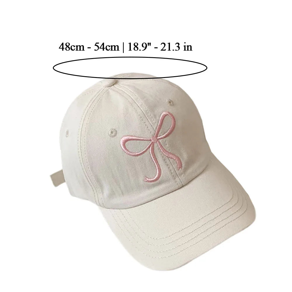 Casquette de baseball rose et blanc pour bébé fille, chapeau de soleil à queue de cheval haute, réglable, pour voyage et extérieur, nouveauté
